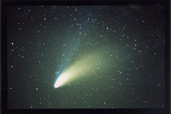 Comet Hale-Bopp