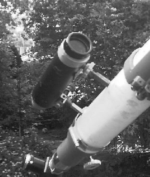 Finder made from binocular
